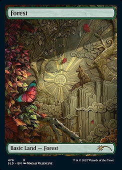 🔥 Forest Secret Lair Drop - Villeneuve Art